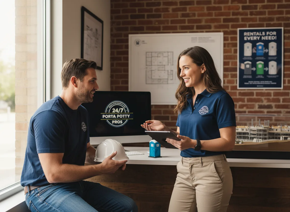 Flushing Toilet Rental Options in Tuskegee Institute, AL